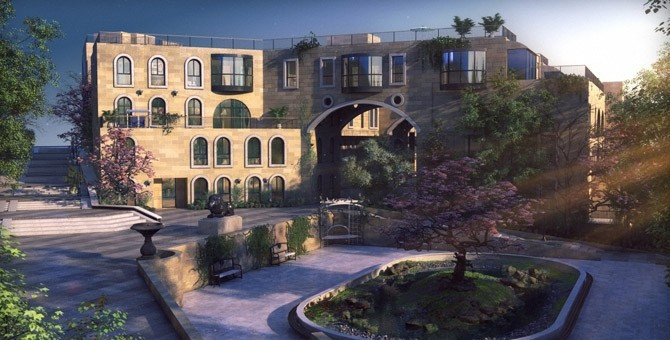 Mamila, Jerusalem