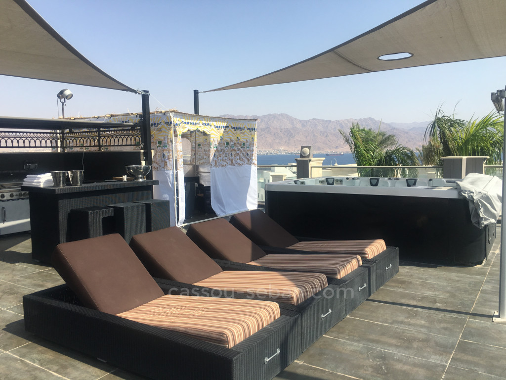Ganim beth, Eilat